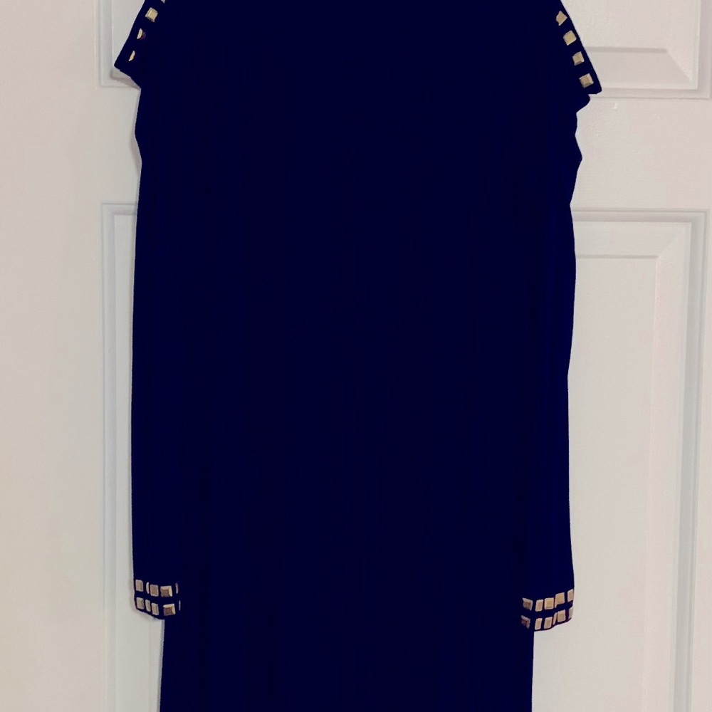 Dress Black Peekaboo Shoulders